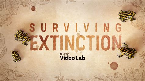 Surviving Extinction Abc Iview