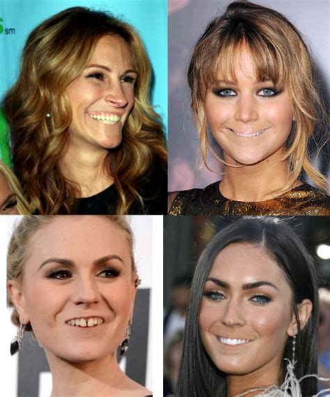 Celebrities Without Teeth Or Eyebrows Funny
