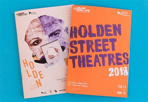 Holden Street Theatre Graphic Design Design Lab