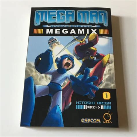 Mega Man Megamix Vol 1 Manga By Hitoshi Ariga Capcom Udon Comic 2999