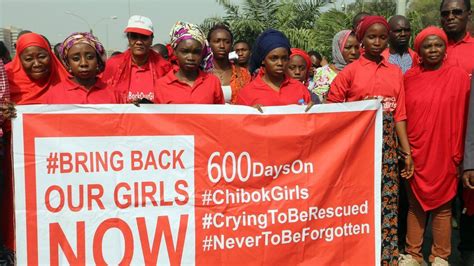 Nigeria Chibok Abductions Ex President Jonathan Denies Rescue Snub