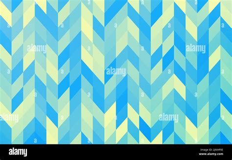 Background Material Geometric Pattern Of Pale Yellow Green And Blue