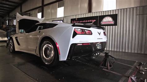 2016 Hpe850 Z06 Corvette Chassis Dyno Testing Corvette Sports Car