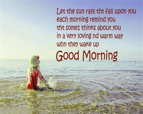 Wait till the morning to let her know your feelings in a romantic message. Good Morning Love Quotes For Her. QuotesGram