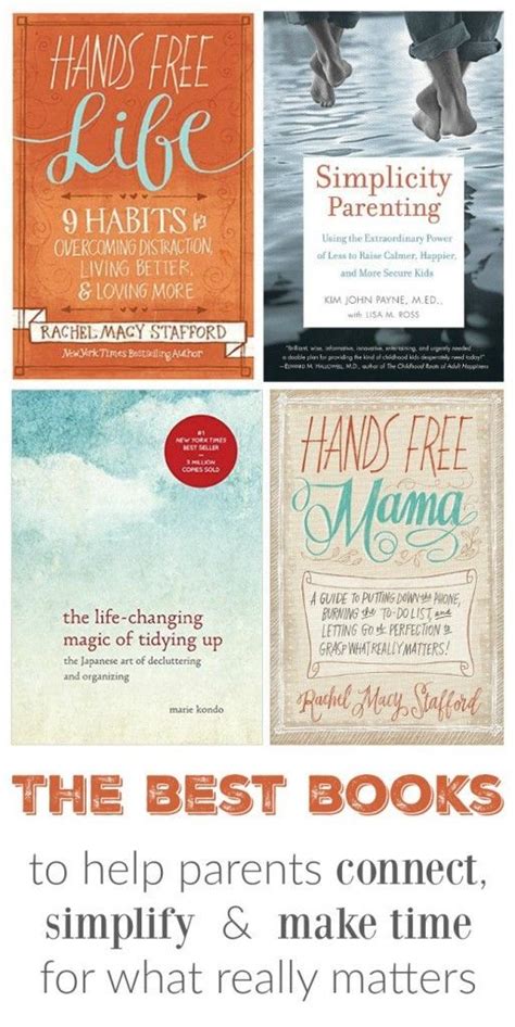 The Best Parenting Books for Connecting, Simplifying ...