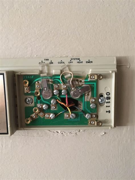 Wiring questions connecting new honeywell thermostat. White Rodgers Thermostat Wiring Diagram 1f78