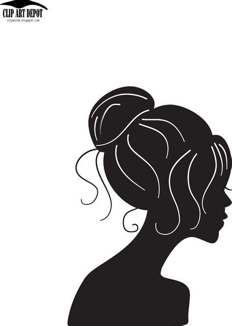 Woman Face Png Silhouette And Free Woman Face Silhouettepng Transparent Images 23155 Pngio