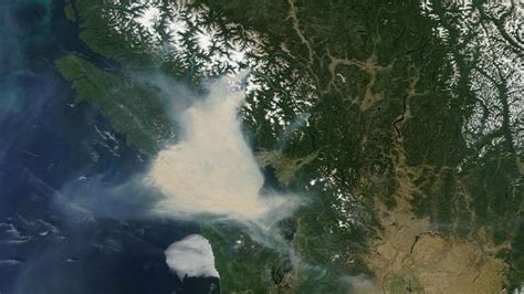 Bc Wildfire Smoke Visible From Space As Air Quality Worsens Ctv News