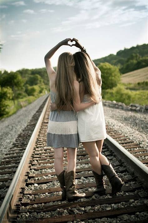 Forever My Favorite Southern Sister Picture On The Railroad Tracks Sister Pictures
