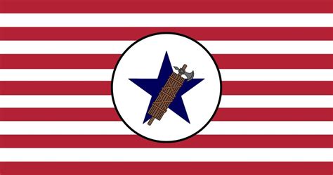 Similarly Designed Fascist American Flag I Made Rvexillology