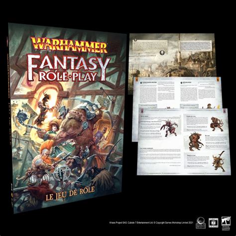Livre De Règles Warhammer Fantasy Khaos Project