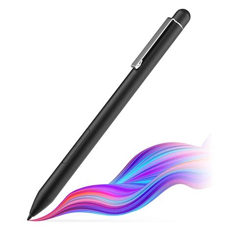 Adrawpen Stylus Pen With Palm Rejection 4096 Pressure Support 1000 Hrs