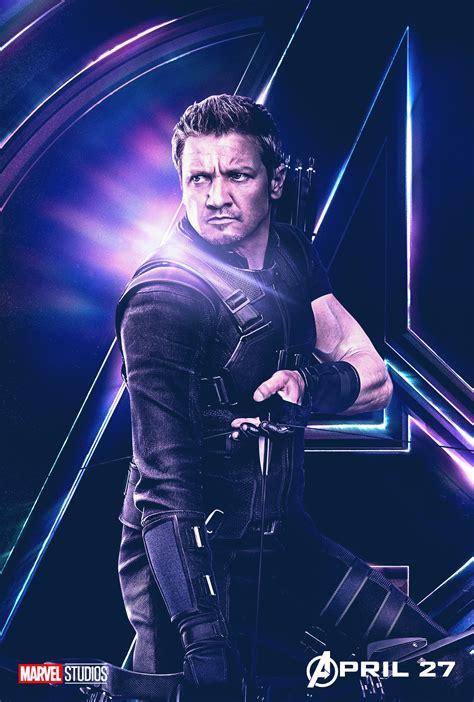 Hawkeye Infinity War Poster By Maydaypayday On Deviantart