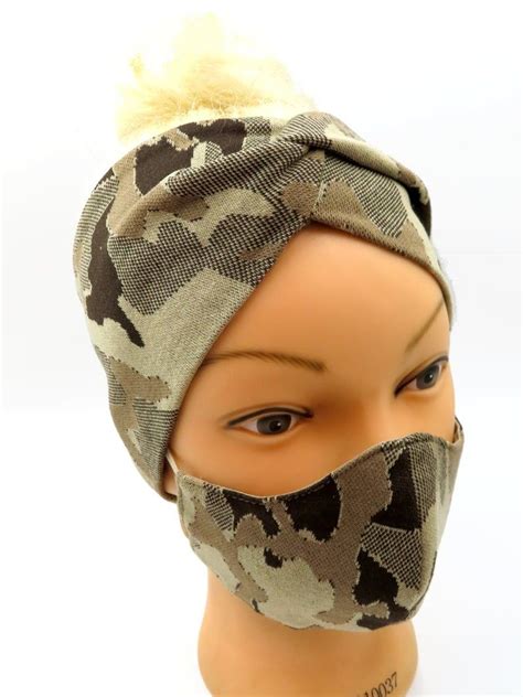 Camo Headband Women Camo Headwrap Camouflage Headband Army Style
