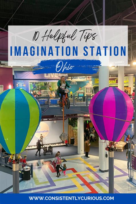 10 Helpful Tips For Visiting The Imagination Station In Toledo