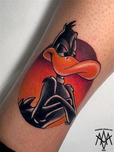 Daffy Duck Tattoo Em 2023 Tatuagem Tatuagens Patolino