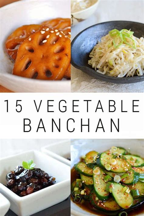 Check spelling or type a new query. 15 Korean Vegetable Side Dishes (Banchan) | Korean food ...