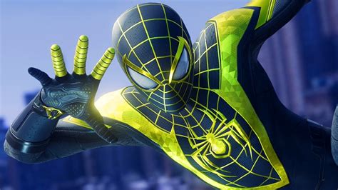 New Miles Morales Suit Added To Spider Man In Title Update The Click