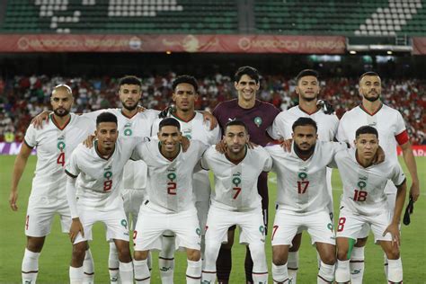 Fifa World Cup 2022 Full Squad Of Morocco And Schedule The Hindu