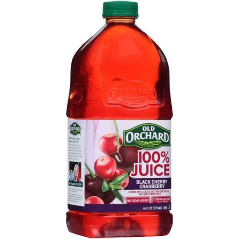 Old Orchard 100 Black Cherry Cranberry Juice 64 Fl Oz Fred Meyer