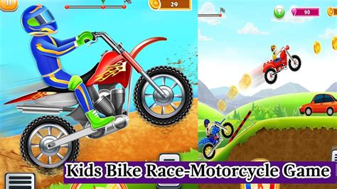 Kids Bike Race Motorcycle Game Kids Bike Hill Racing Free Kids