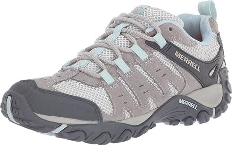 Merrell Womens Accentor Hiking Boot Wild Dovecloud Blue