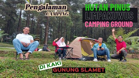 Hutan Pinus Limpakuwus Camping Ground Di Kaki Gunung Slamet Review