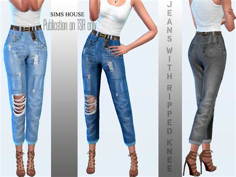 The Sims Resource Trillyke Tactix Jeans