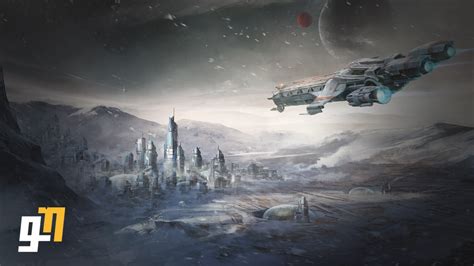 Star Citizen Shows Off Walking On Procedural Planets For First Time