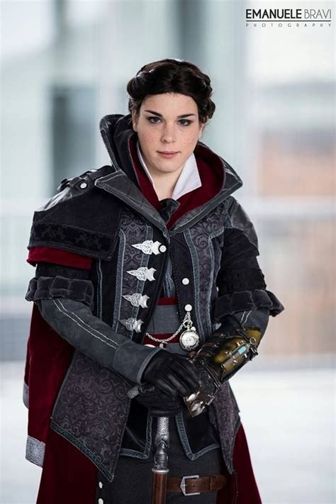 Assassins Creed Syndicate Evie Assassins Creed Cosplay Character
