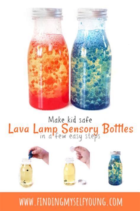 How To Make A Lava Lamp Experiment Sensory Bottle Sensory Bottles