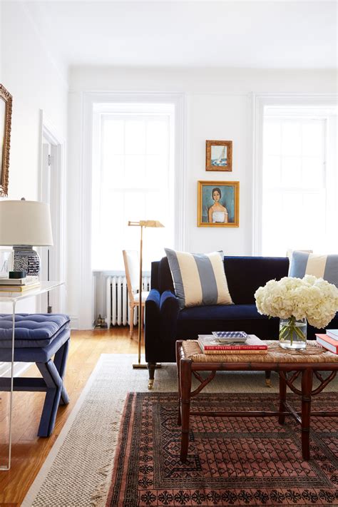 A Living Room Furniture Layout That Maximizes A Small Space Architectural Digest