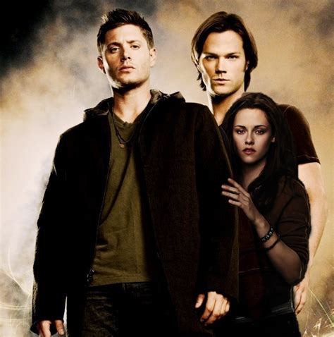 Sam acts cold, uncaring, angry and bella's hurt but edward tells her not to worry. Dean, Sam and Bella by LiziePotterSalvatore on DeviantArt