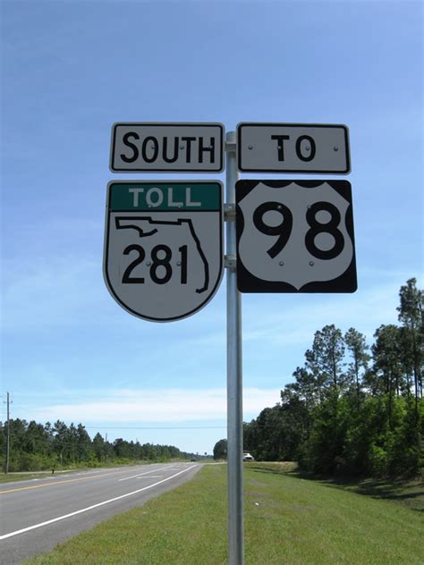 Florida State Highway 281 Aaroads Shield Gallery