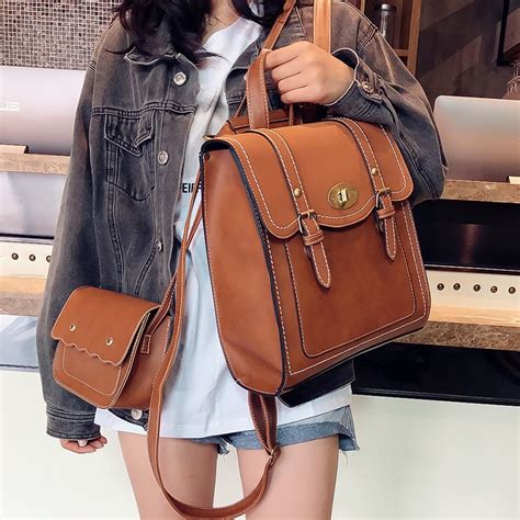 Ladies Backpack Style Handbags