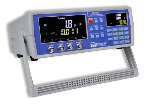 Lcr 600 100 Khz High Precision Lcr Meter Csa Approved Duncan