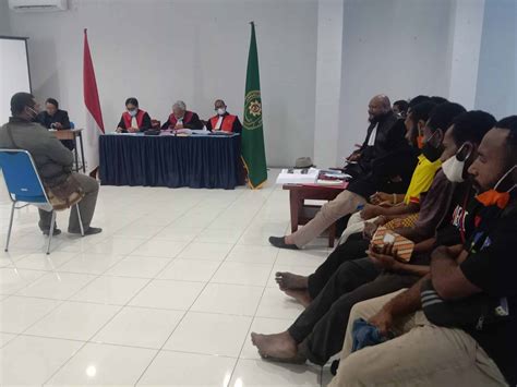 JPU Hadirkan 1 Warga Sebagai Saksi Kasus 7 Pengibar Bintang Kejora