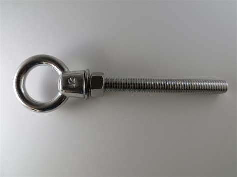 Stainless Steel Shape Type Lifting Eye Bolt Whitworth X