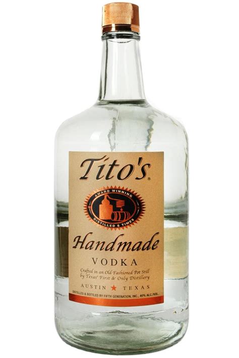 Titos Vodka 175l Macarthur Beverages