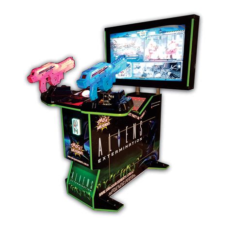 3 In 1 Shooting Arcade Game Smack Amusements