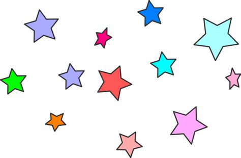 Colorful Stars Clipart Png 20 Free Cliparts Download Images On
