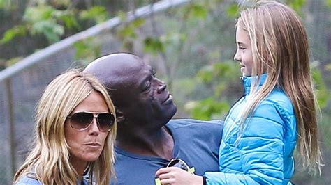 I only thought because i usually don't wear that much. Heidi Klum's Daughter Leni Looks Just Like The Supermodel
