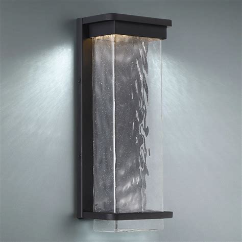 We did not find results for: Modern Forms Vitrine Black LED Outdoor Wall Light 3000K ...