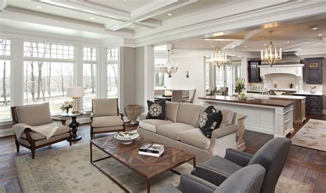 Willow Road Pillar Homes Living Room And Kitchen Design Home