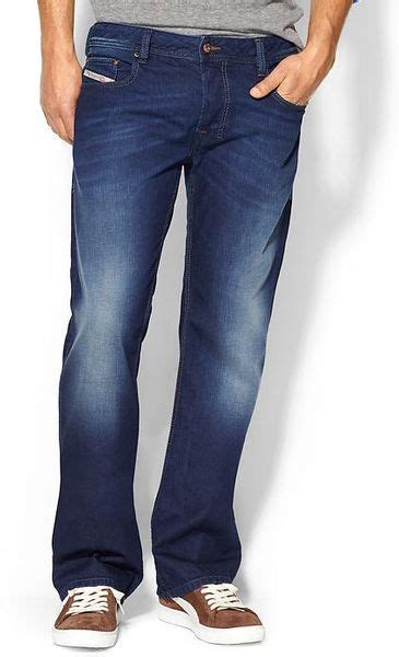Diesel Zatiny Bootcut Jeans In Blue For Men 818n Lyst