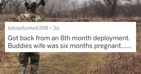 Military Cheating Wife Telegraph