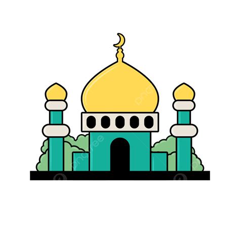 Islamic Mosque Clipart Png Images Vector Of Mosque Islamic Muslim