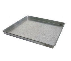 Ce système pour l'abreuvement des lapins est universel et permet un débit continu. BAC GALVA 600X600X80 MM | E2ME Equipements et machines d ...