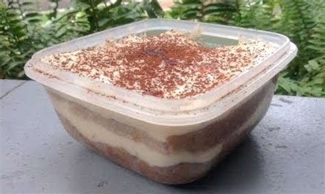 Resep Dessert Box Tiramisu Resepedia