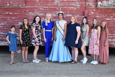 Bureau County Fair Queen Pageants Will Take Place On Aug 7 Shaw Local